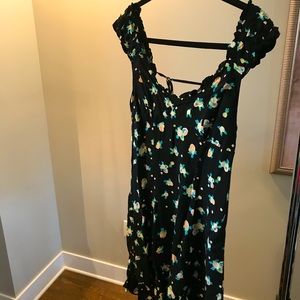 Free People tie dress!